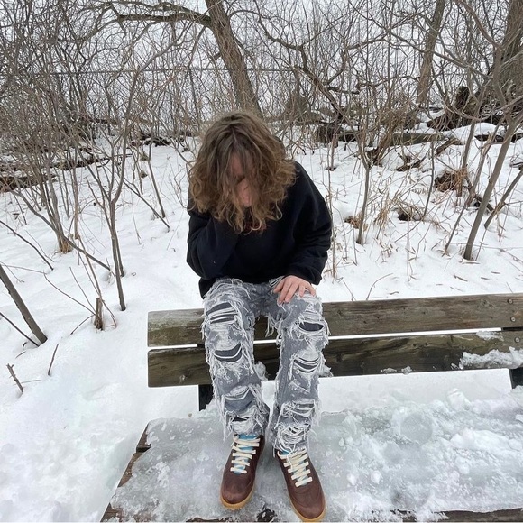 Helmut Lang Dispatched Denim - Picture 6 of 6